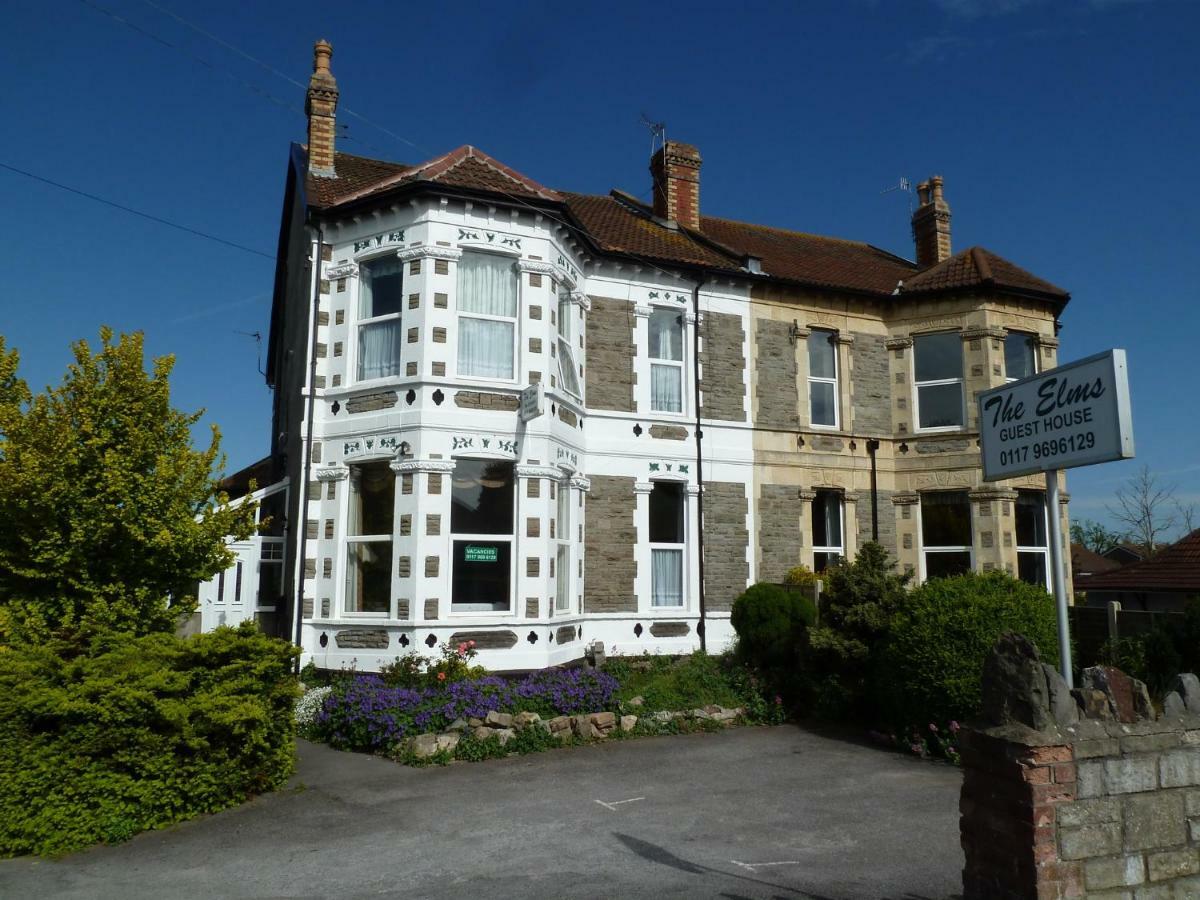 The Elms Guest House Bristol Filton Esterno foto