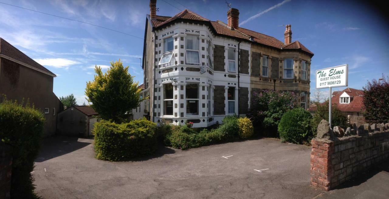 The Elms Guest House Bristol Filton Esterno foto